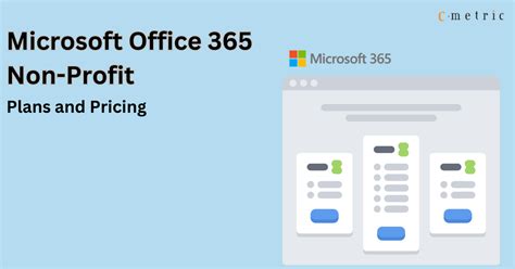 microsoft office 365 nonprofit pricing
